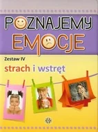 Podręczniki dla szkół wyższych - Poznajemy emocje 4 Strach i wstręt - Józef Częścik - miniaturka - grafika 1