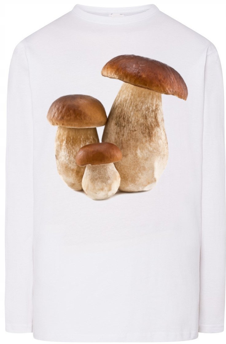 Prawdziwki Męska Bluza Longsleeve Modna Rozm.L