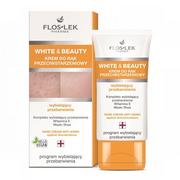 Kremy i maski do rąk - Flos-Lek Floslek White and Beauty Krem do rąk przeciwstarzeniowy wybielający przebarwienia 50ml SO_112116 - miniaturka - grafika 1