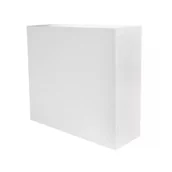 Głośniki i kolumny - DLS FLATSUB MIDI subwoofer naścienny (biały) - miniaturka - grafika 1