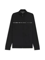 Bluzy męskie - BOSS Bluza Authentic 50550561 Czarny Regular Fit - miniaturka - grafika 1