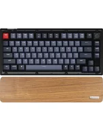 Klawiatury - Keychron Wooden Palm Rest for V1, wrist rest wood - miniaturka - grafika 1