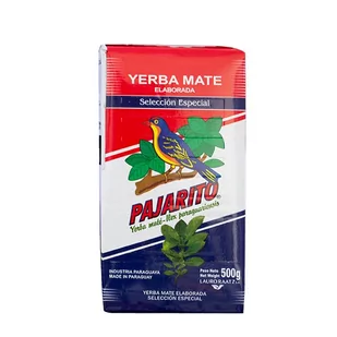 Pajarito Jamba Herbata Yerba Mate Especjal 500 g - Herbata - miniaturka - grafika 1