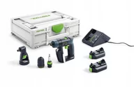 Wiertarko-wkrętarki akumulatorowe - Wiertarko-wkrętarka Festool CXS 2,6-Set 576093 - miniaturka - grafika 1