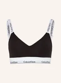 Biustonosze - Calvin Klein Biustonosz Bustier Modern Cotton schwarz - miniaturka - grafika 1