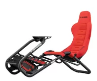 Fotele gamingowe - Playseat Playseat Trophy Czerwony - miniaturka - grafika 1