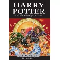 Rowling, Harry Potter and the Deathly Hallows Chidren's - Obcojęzyczna literatura faktu i reportaż - miniaturka - grafika 1