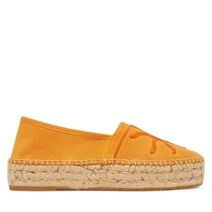 Espadryle Genuins Brisa Sunset G106490 Pomarańczowy - Espadryle damskie - miniaturka - grafika 1