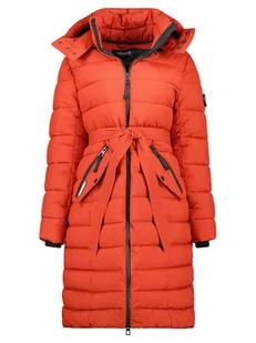 Geographical Norway Płaszcz zimowy "Cabima" w kolorze pomarańczowym - Kurtki damskie - miniaturka - grafika 1