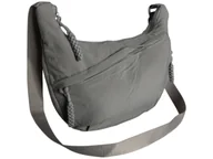 Torebki damskie - Torebka Damska, Modna Mała Listonoszka Na Ramie, Szara Torba Z Tkaniny - miniaturka - grafika 1