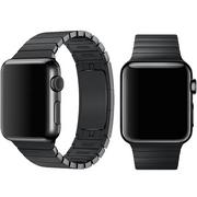 Akcesoria do zegarków - Devia Elegant Link Bracelet do Apple Watch 44/ 42mm (czarny) - miniaturka - grafika 1