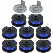 Akcesoria do kos i kosiarek - Szpula zamienna do kosiarki, kompatybilna z Ryobi One+ AC14RL3A, żyłka tnąca do wymiennej szpuli głowicy tnącej - miniaturka - grafika 1