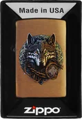 Trafika - Zapalniczka Zippo Wolf Warrior Design 60007003 - miniaturka - grafika 1