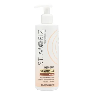 St. Moriz Professional Insta-Grad Shimmer 200 ml - Bronzery i konturowanie twarzy - miniaturka - grafika 1