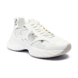 Pinko Sneakersy ARIEL 15 z dodatkiem skóry - Moda i Uroda OUTLET - miniaturka - grafika 1