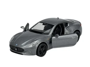 WELLY MASERATI GRANTURISMO FOLGORE SREBRNY 1:34 43847 - Samochody i pojazdy dla dzieci - miniaturka - grafika 1