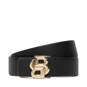 Paski - Pasek Damski BOSS 50542193 Czarny - miniaturka - grafika 1