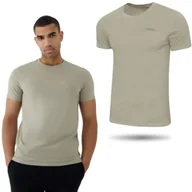 Koszulki męskie - Koszulka Męska 4F T-shirt Podkoszulek Bluzka Sportowa Na Co Dzień - miniaturka - grafika 1