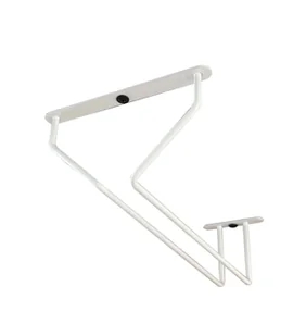Wieszak Na Kieliszki - Biały Połysk dł.29,2cm - Meble modułowe i akcesoria - miniaturka - grafika 1