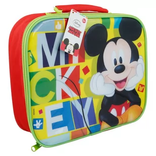 Mickey Mouse - Torba termiczna śniadaniowa - Lunch boxy - miniaturka - grafika 1