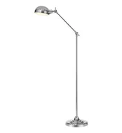 Lampy stojące - Lampa podłogowa stojąca Portland 108585 Markslojd regulowana metal chrom - miniaturka - grafika 1