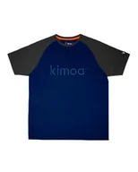 Baseball, krykiet, palant - KIMOA 3D Embroidered T Shirt Dark Ink, Lifestyle Recycled Collection, Dark Grey, M-L - miniaturka - grafika 1