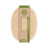 Pozostałe akcesoria kosmetyczne - Top Choice Myjka Do Kąpieli Sizal - miniaturka - grafika 1