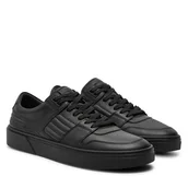 Sneakersy męskie - Sneakersy Boss Gary Tenn sdltpf 50520181 Czarny - miniaturka - grafika 1
