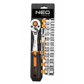 Klucze i nasadki - Klucze nasadowe 3/8", zestaw 12 szt. - miniaturka - grafika 1