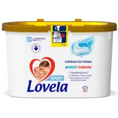 Środki do prania - Lovela Kapsułki Białe Kolor do Prania Dzieci 12szt - miniaturka - grafika 1