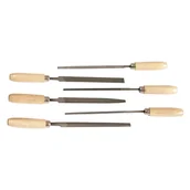 Dłuta - MEGA Pilniki kluczykowe iglaki zestaw 6szt. 69691 - miniaturka - grafika 1