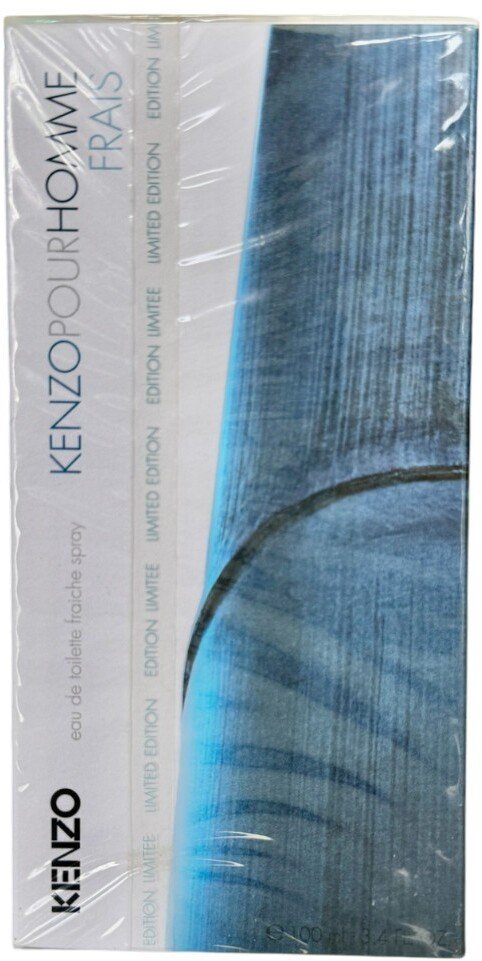 Kenzo Kenzo Pour Homme FRAIS Eau De Toilette Fraiche Edition UNIKAT - 100 ml