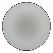 Talerze - Revol Equinoxe talerz płaski 21,5 cm szary Pepper - miniaturka - grafika 1