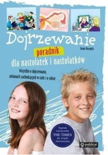 Publicat Dojrzewanie Poradnik dla nastolatek i nastolatków - Meredith Susan - Poradniki dla rodziców - miniaturka - grafika 2