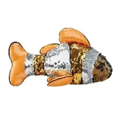 Maskotki i pluszaki - Pluszowa ryba z cekinami - Smily Play - miniaturka - grafika 1