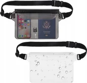 Plecaki worki - WODOSZCZELNA TORBA NERKA NA PLAŻE WAKACJE 2 SZTUKI - miniaturka - grafika 1