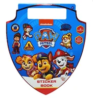 Szkolne artykuły papiernicze - Książeczka z naklejkami Psi Patrol - 6 arkuszy. - miniaturka - grafika 1