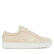 Sneakersy damskie - Sneakersy ECCO Soft 60 21920301378 Zielony - miniaturka - grafika 1