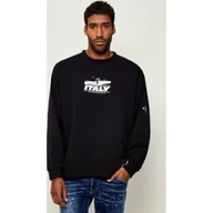 Bluzy męskie - Iceberg Bluza ICE ICEBERG X PEANUTS Relaxed fit - miniaturka - grafika 1