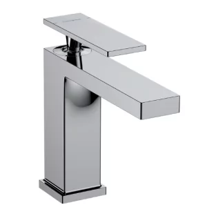 HANSGROHE 73011000 Tecturis E Jednouchwytowa bateria umywalkowa 110 bez kompletu odpływowego, Chrom - Baterie umywalkowe - miniaturka - grafika 1