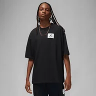 Koszulki męskie - Koszulka T-shirt Jordan OVERSIZE FIT r. L - miniaturka - grafika 1
