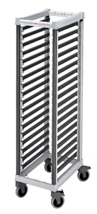 Wózek Camshelving do transportu pojemników, 18 × GN 1/1, Cambro, 730x438x(H)171mm - Wózki na żywność - miniaturka - grafika 1