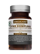 Witaminy i minerały - ACTIVEPHARM LABS SP. Z O.O. SP.K. ACTIVEPHARM LABS SP Z O.O SP.K Singularis Superior Cynk Kompleks 60 kapsułek - miniaturka - grafika 1