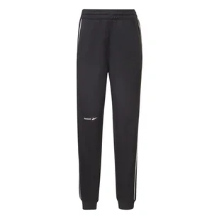 Damskie Spodnie REEBOK RIE FT JOGGER HT8050 – Czarny - Spodnie damskie - miniaturka - grafika 1
