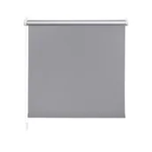 Rolety - Roleta zaciemniająca Notte 56 x 150 cm szara - miniaturka - grafika 1