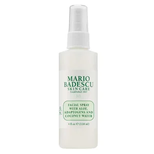 Mario Badescu Facial Spray With Aloe, Adaptogens And Coconut Water (118ml) - Toniki i hydrolaty do twarzy - miniaturka - grafika 1