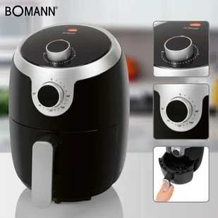 Bomann FR 6050 H CB - Frytkownice - miniaturka - grafika 6