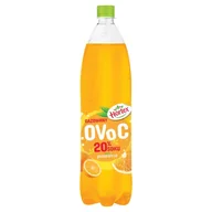 Napoje gazowane - Hortex Ovoc Napój gazowany smak pomarańcza 1,5 l - miniaturka - grafika 1
