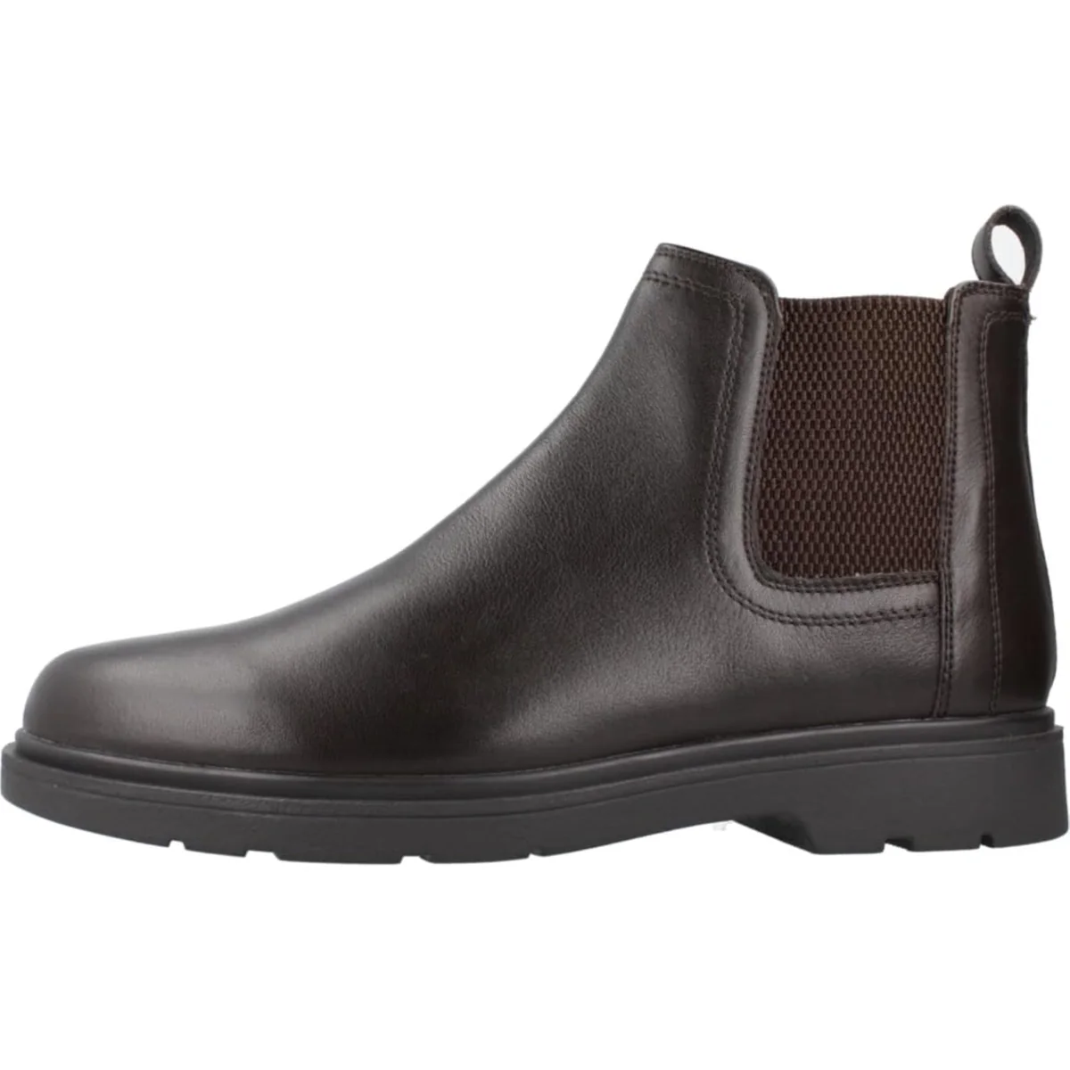 Geox Męskie buty U SPHERICA EC1 Ankle Boot, kawowe, 41 EU, Kaffee, 41 EU