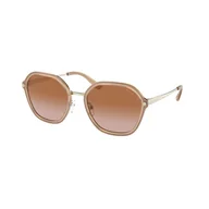 Okulary przeciwsłoneczne - Okulary przeciwsłoneczne Damskie Michael Kors MK1114-101413 ø 56 mm - miniaturka - grafika 1